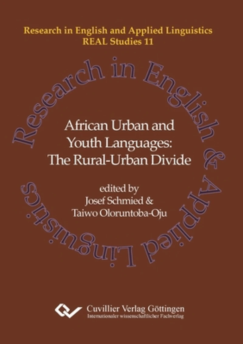 African Urban and Youth Languages (Band 11)