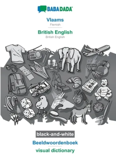 Vlaams - British English, Beeldwoordenboek, BW