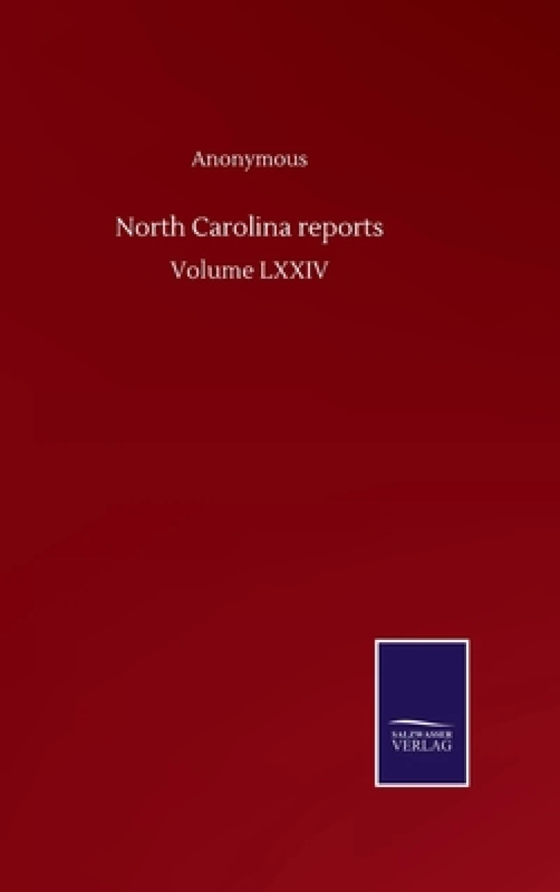 North Carolina reports