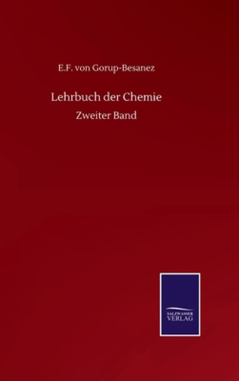 Lehrbuch der Chemie