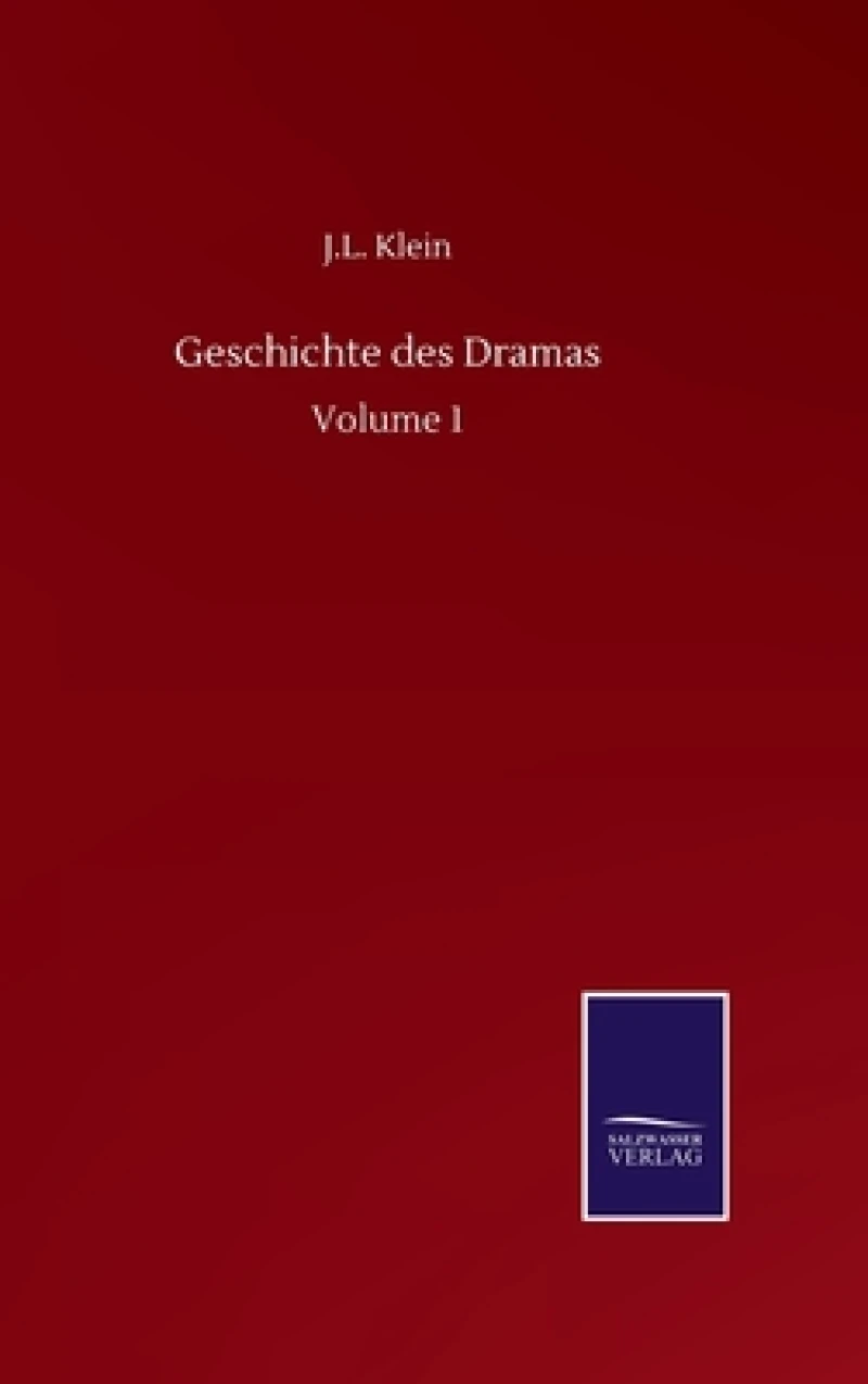 Geschichte des Dramas