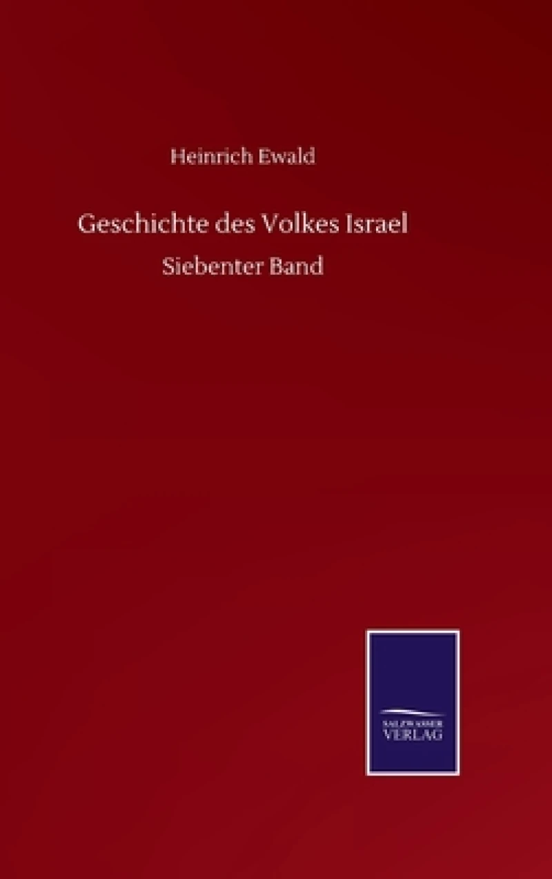 Geschichte des Volkes Israel