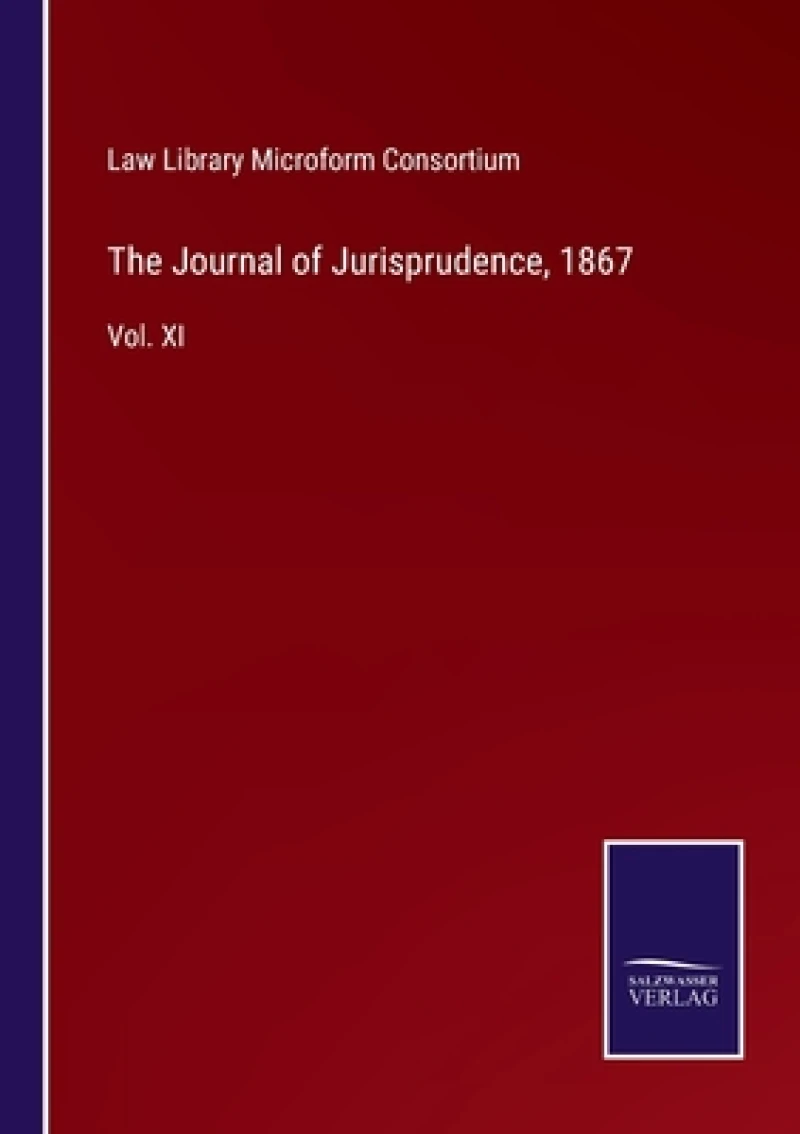 The Journal of Jurisprudence, 1867