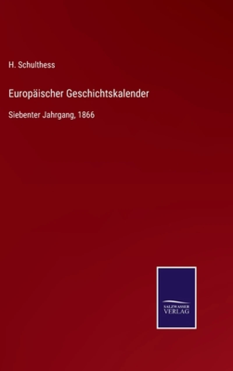 Europaischer Geschichtskalender