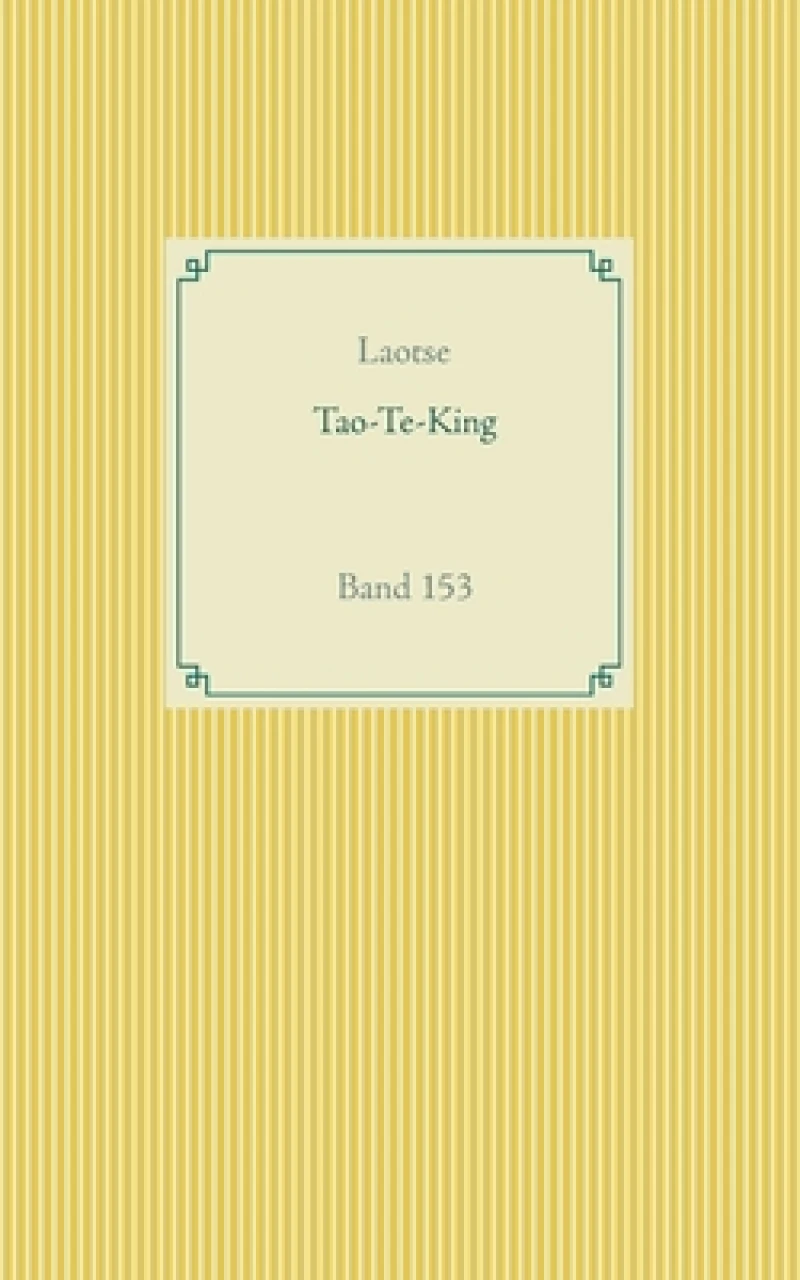 Tao Te King
