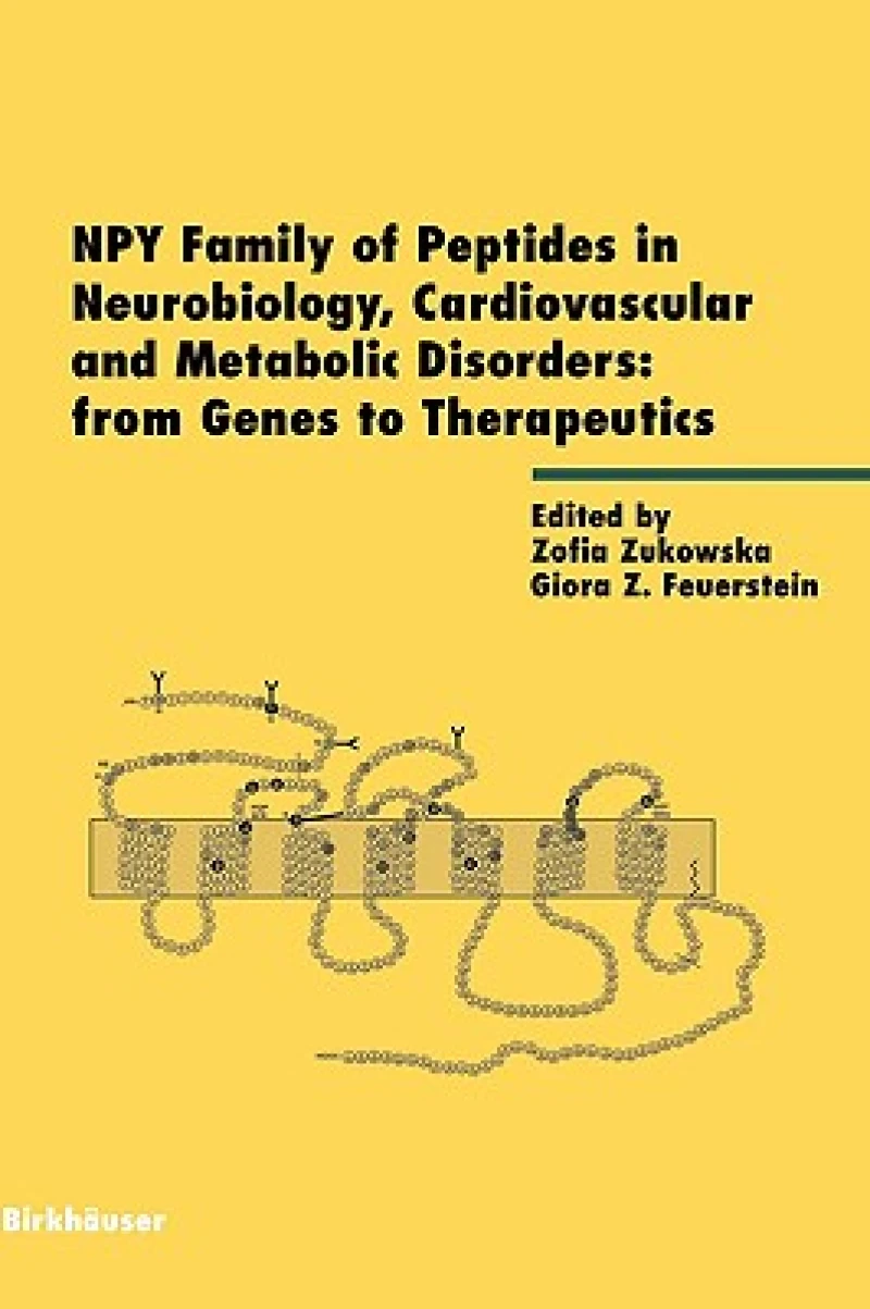 NPY Family of Peptides in Neurobiology, Cardiovascular and Metabolic Disorders