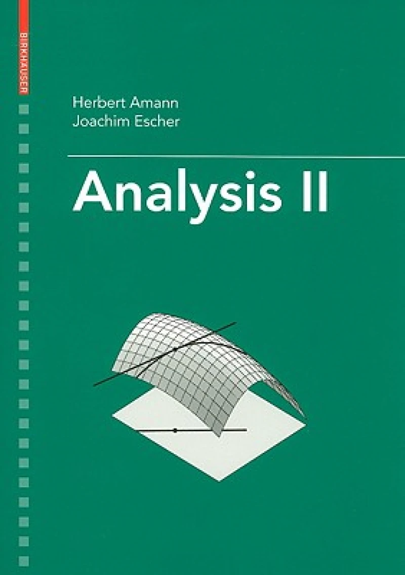 Analysis II