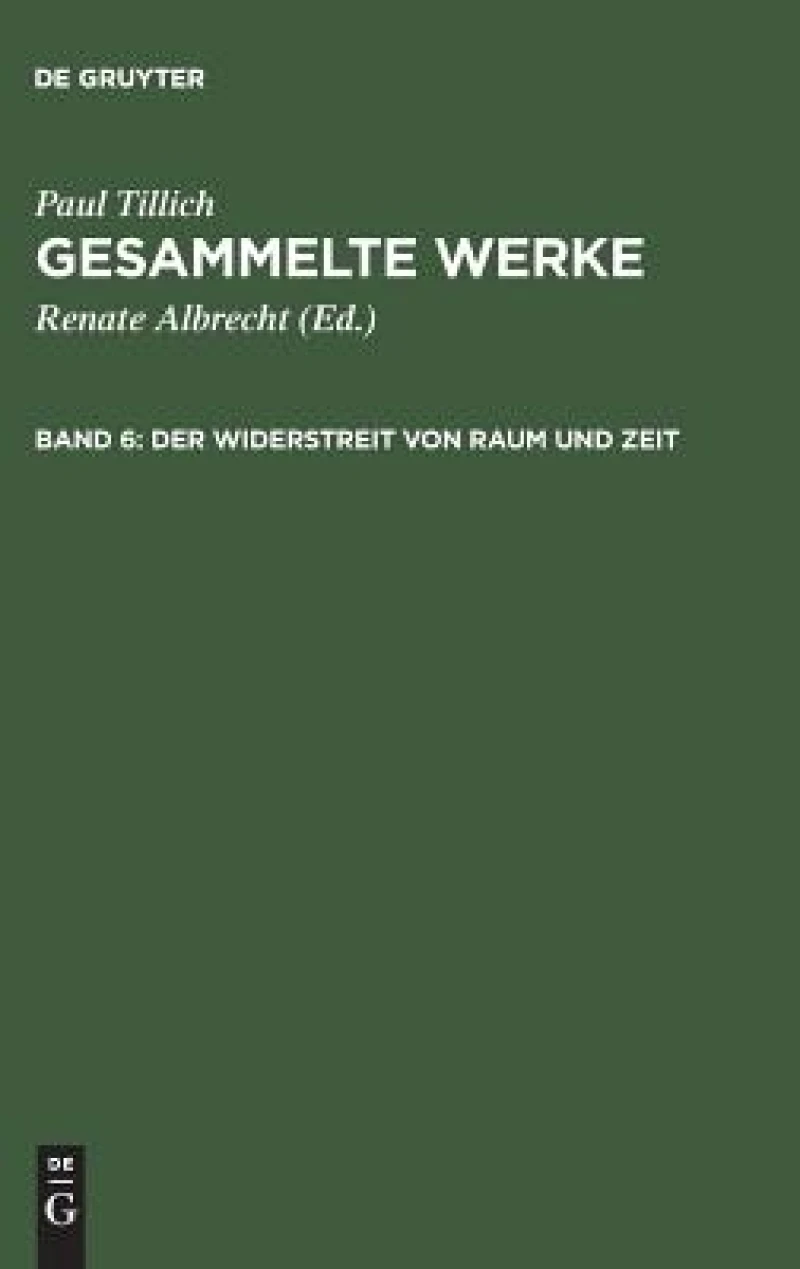 Widerstreit von Raum und Zeit