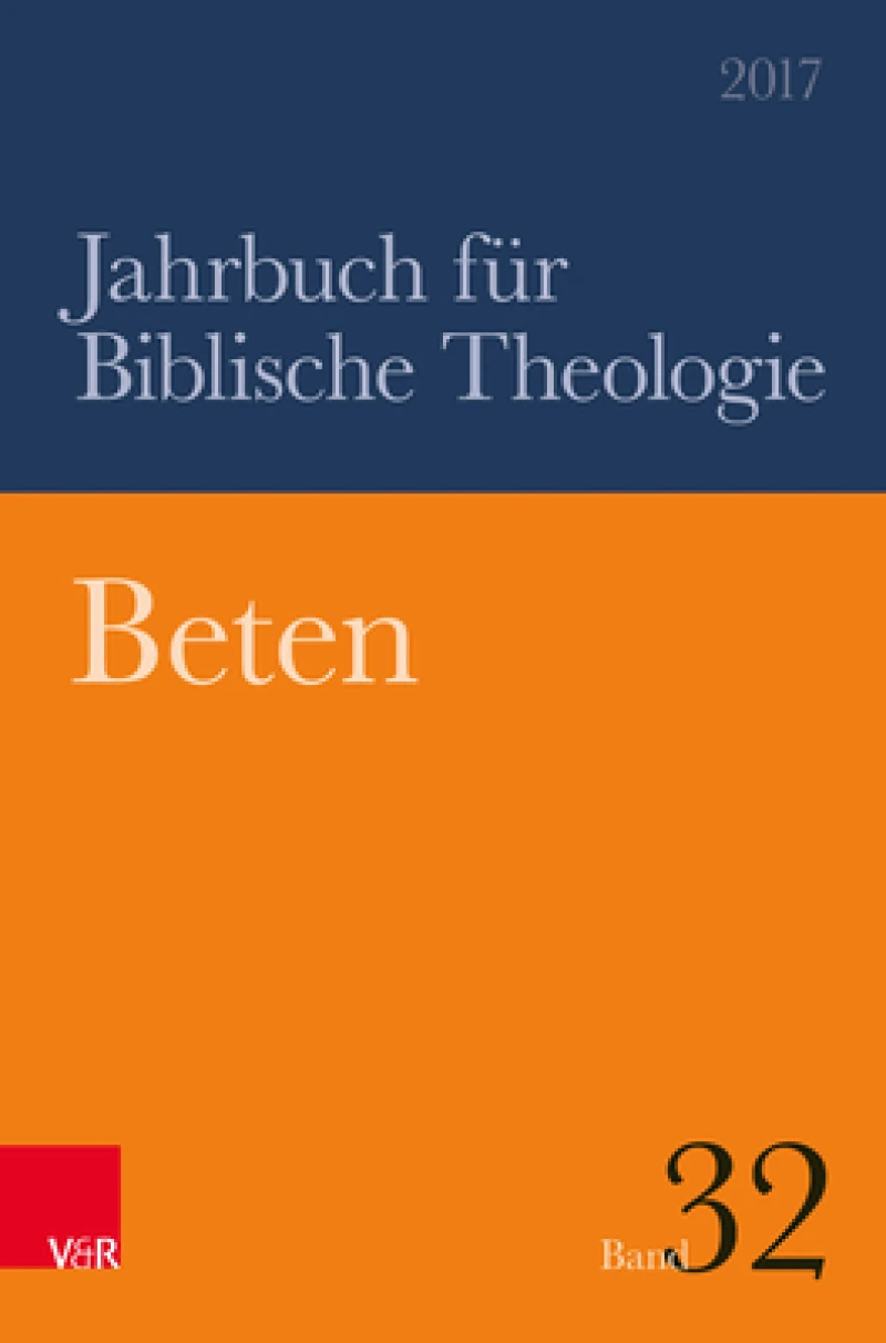 Jahrbuch fA"r Biblische Theologie