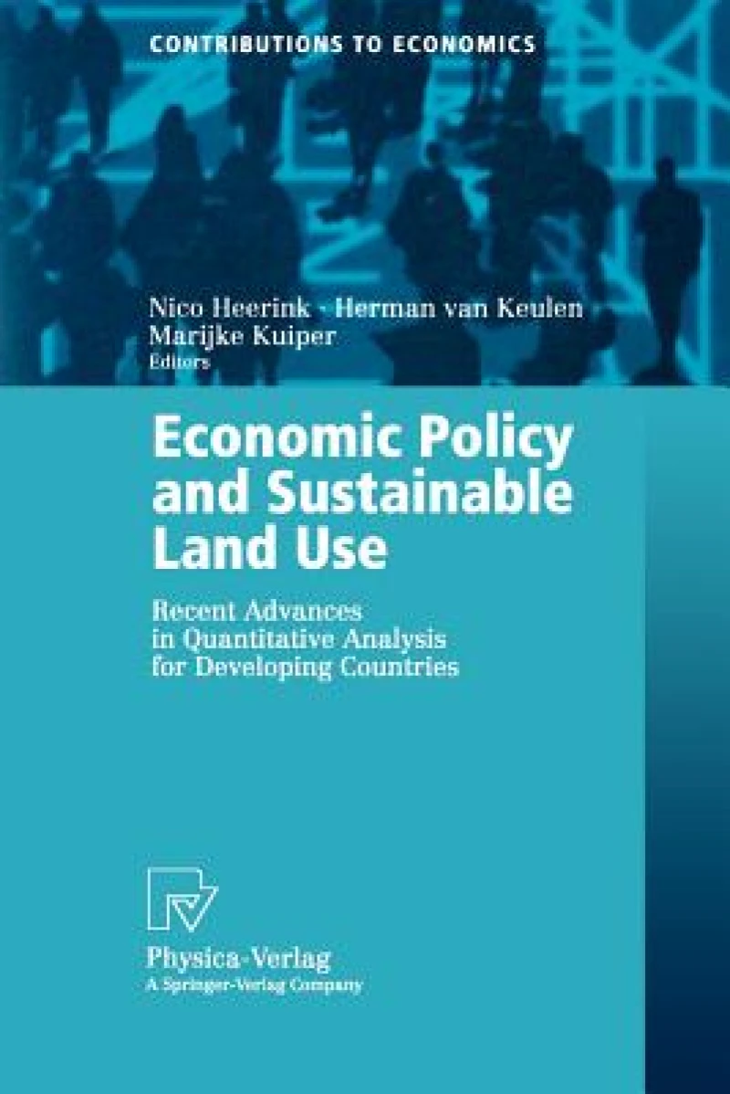 Economic Policy and Sustainable Land Use