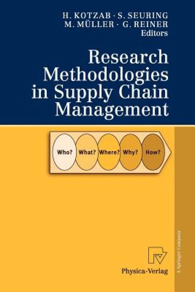 Research Methodologies in Supply Chain Management