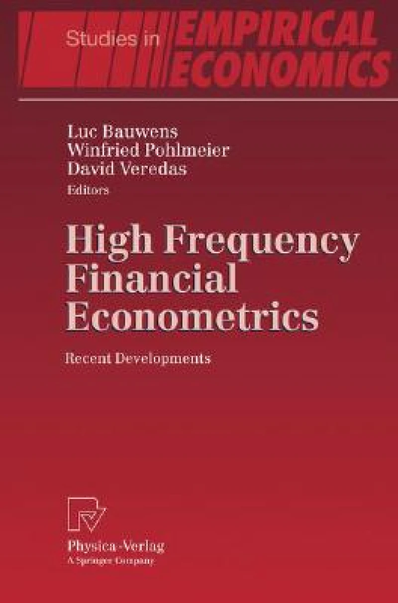 High Frequency Financial Econometrics