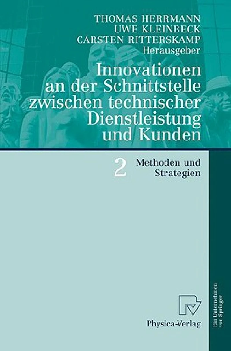 Innovationen an der Schnittstelle zwischen technischer Dienstleistung und Kunden 2