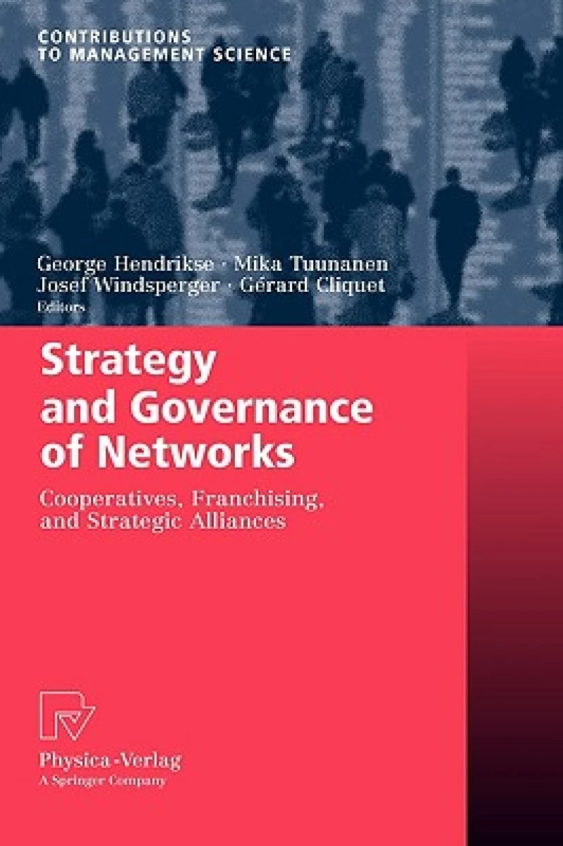 Strategy and Governance of Networks