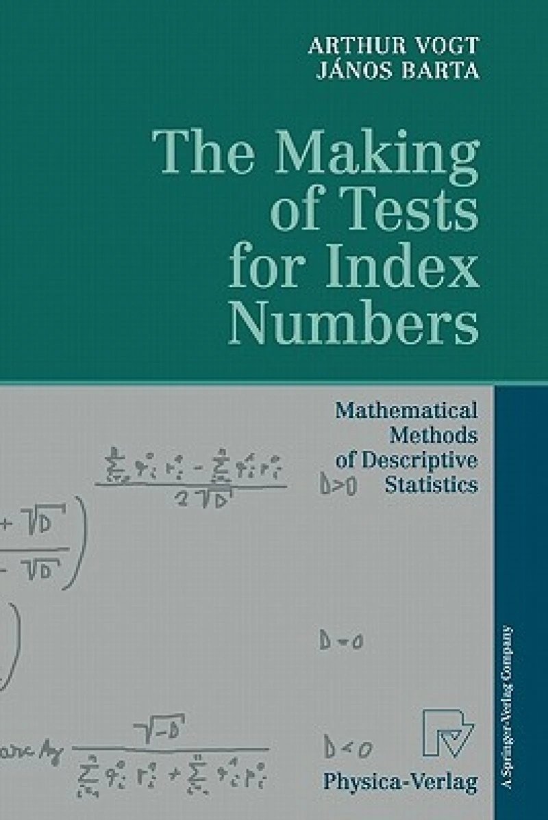 The Making of Tests for Index Numbers