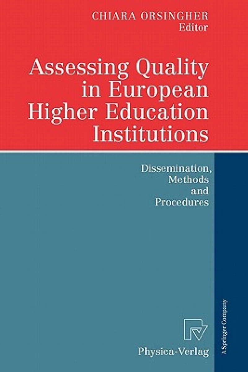 Assessing Quality in European Higher Education Institutions
