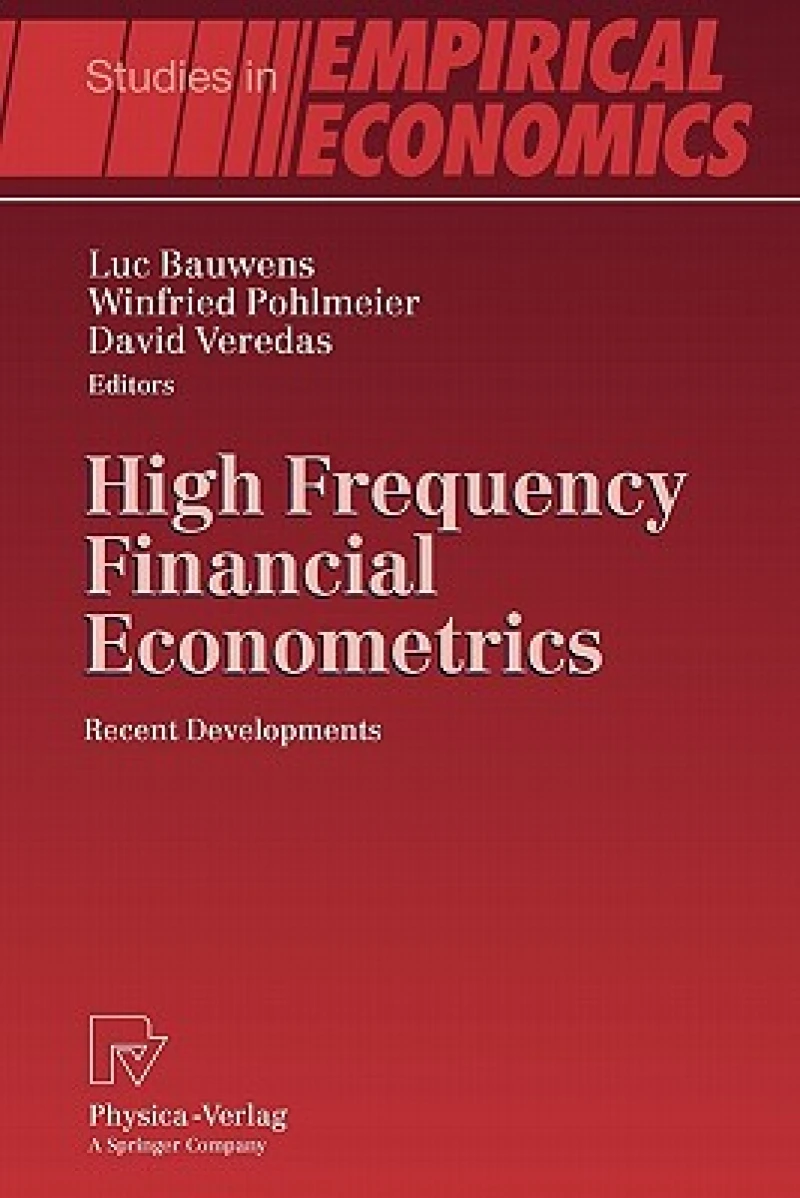 High Frequency Financial Econometrics