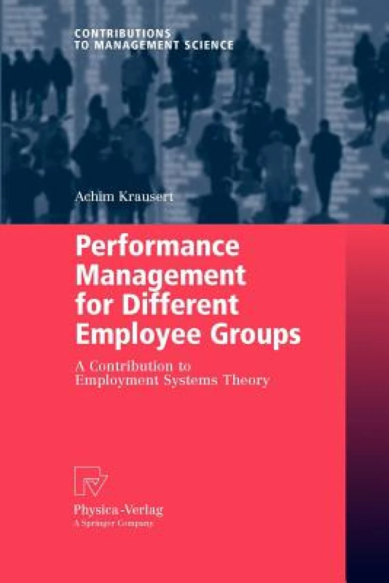 Performance Management for Different Employee Groups