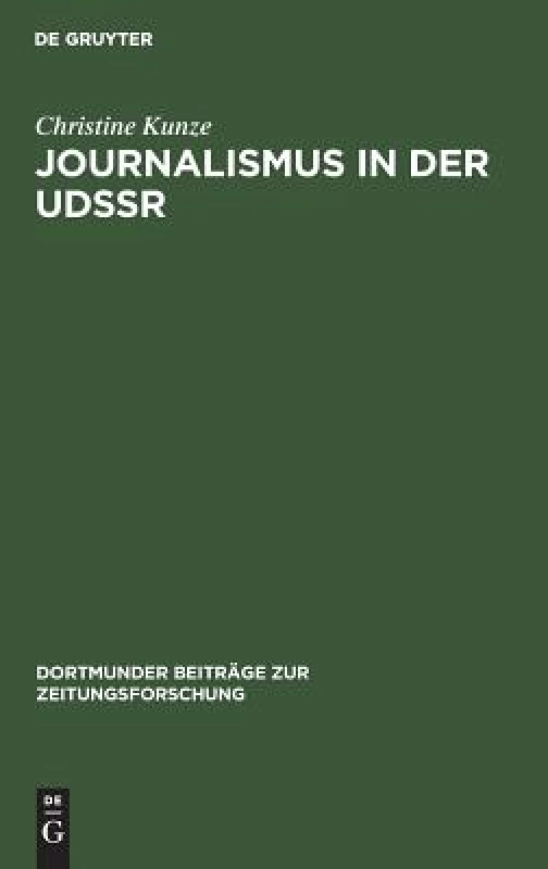 Journalismus in der UdSSR