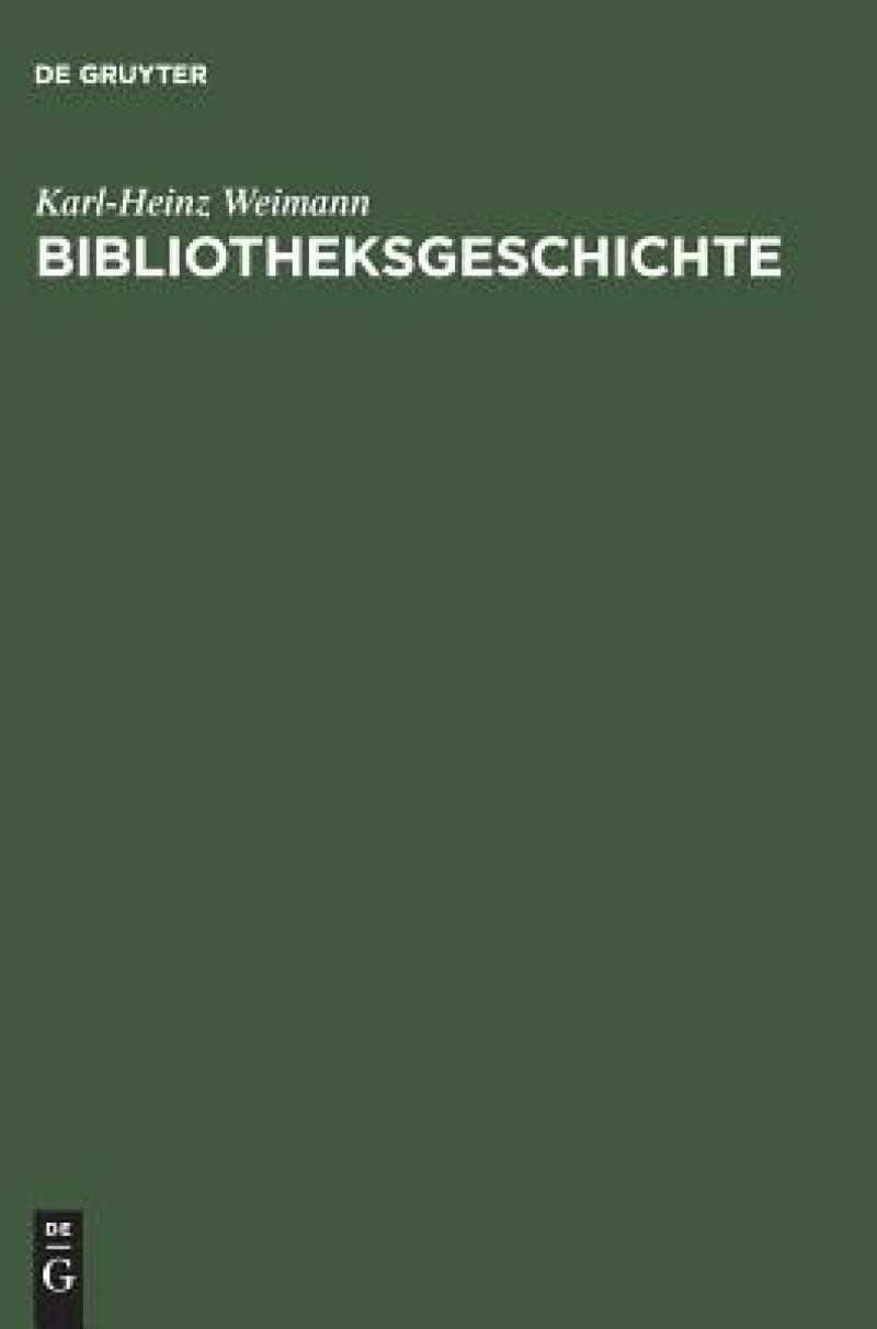 Bibliotheksgeschichte