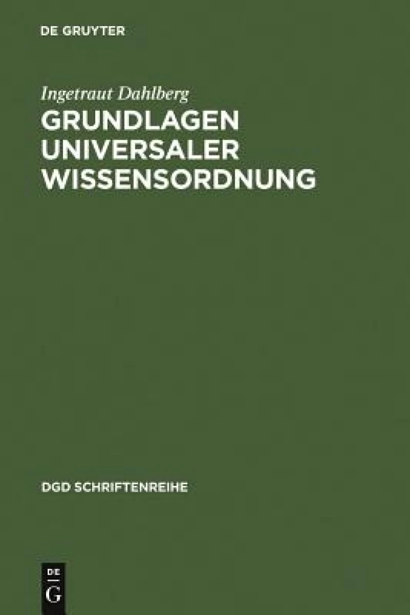 Grundlagen Universaler Wissensordnung