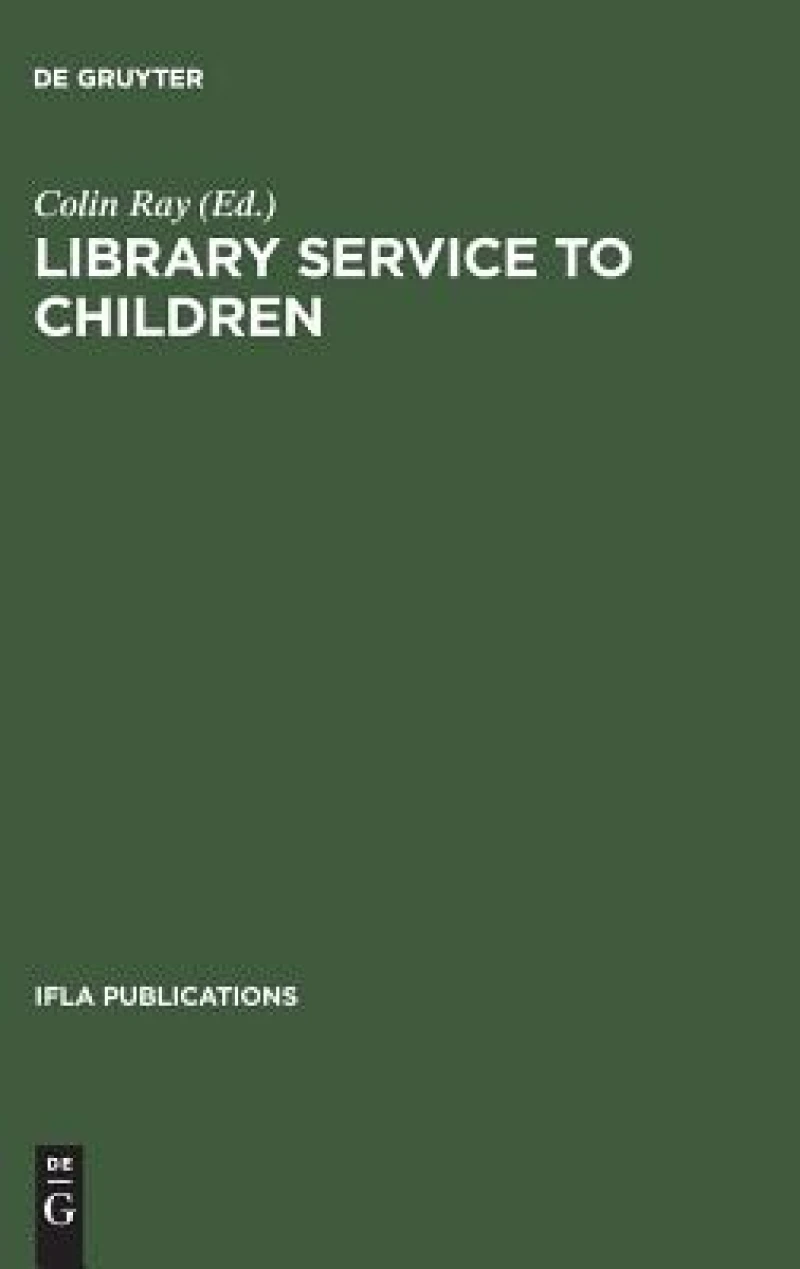 Library Service to Children