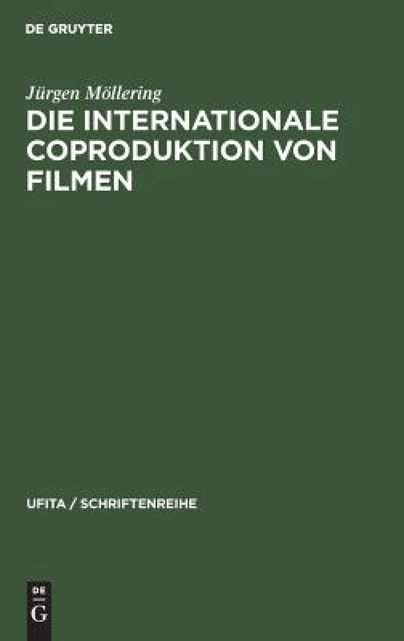 internationale Coproduktion von Filmen