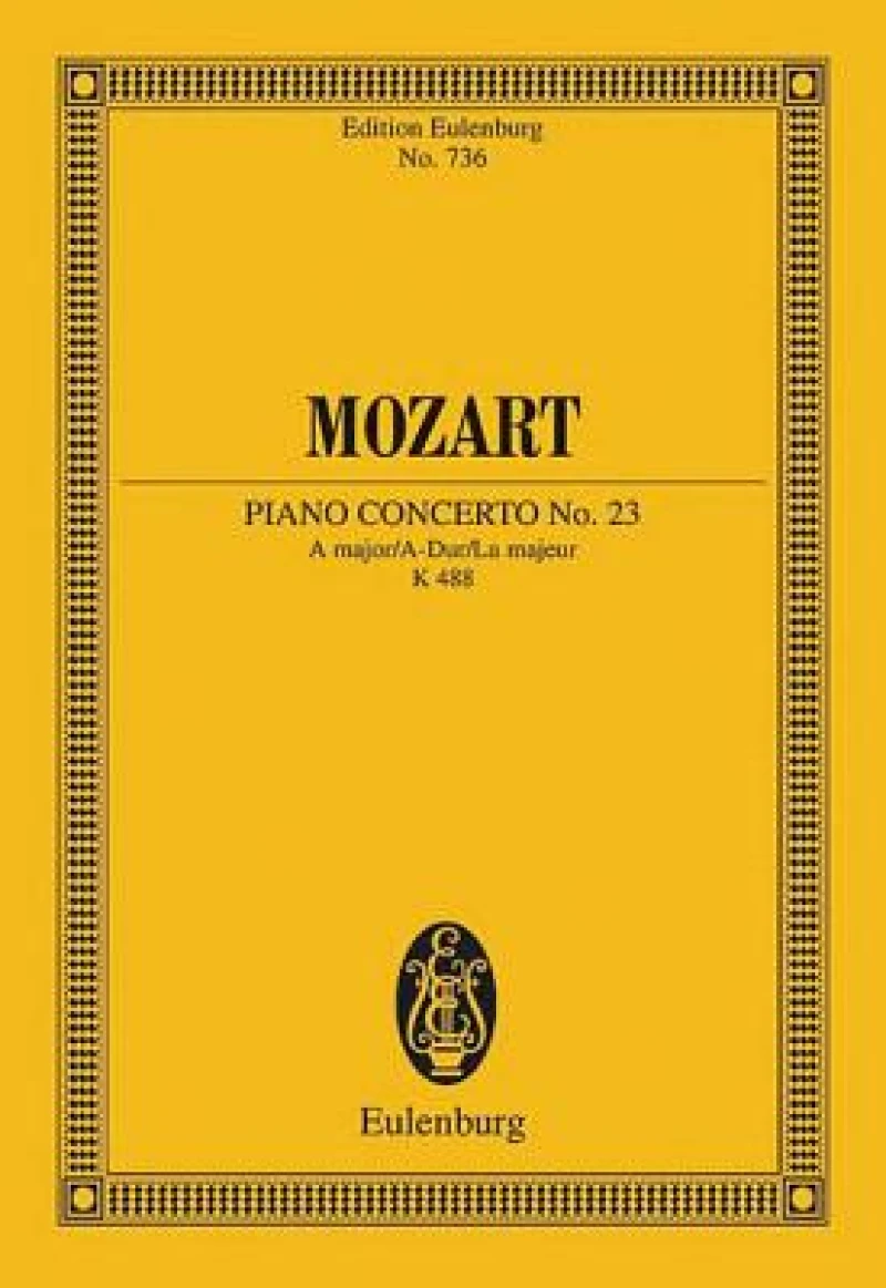 Concerto No. 23 A major