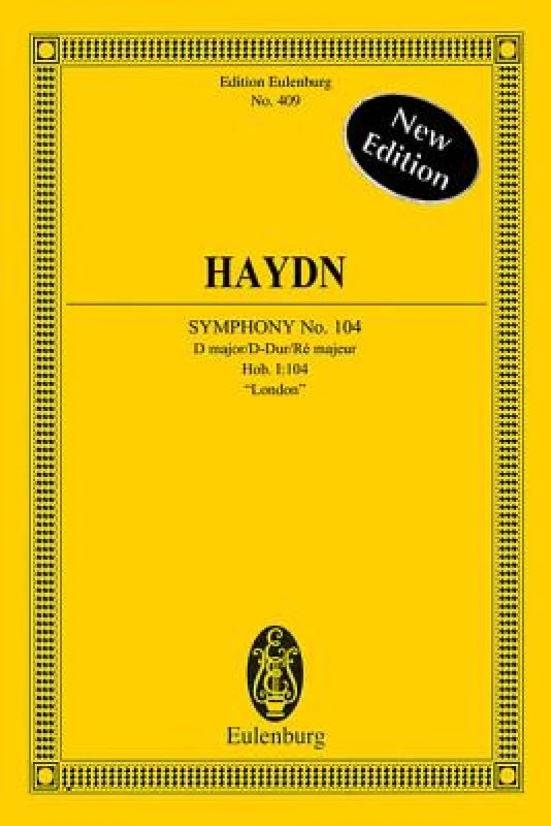 Symphony No. 104 D major, "Salomon"