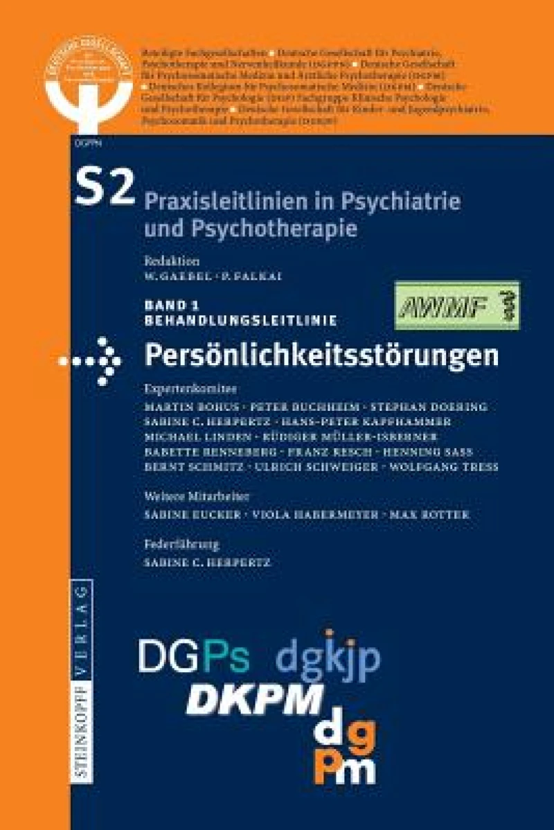 S2-Leitlinien fur Personlichkeitsstorungen