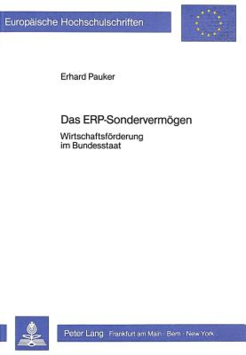 Das ERP-Sondervermoegen