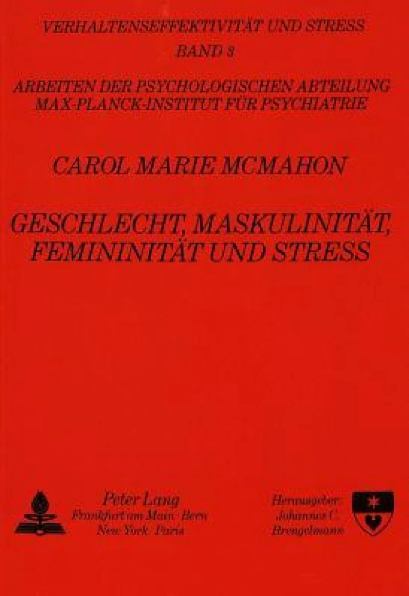 Geschlecht, Maskulinitaet, Femininitaet und Stress