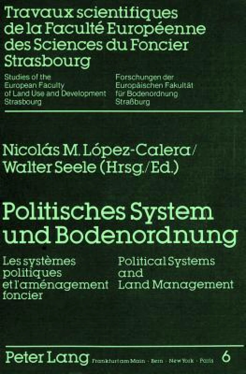 Politisches System und Bodenordnung