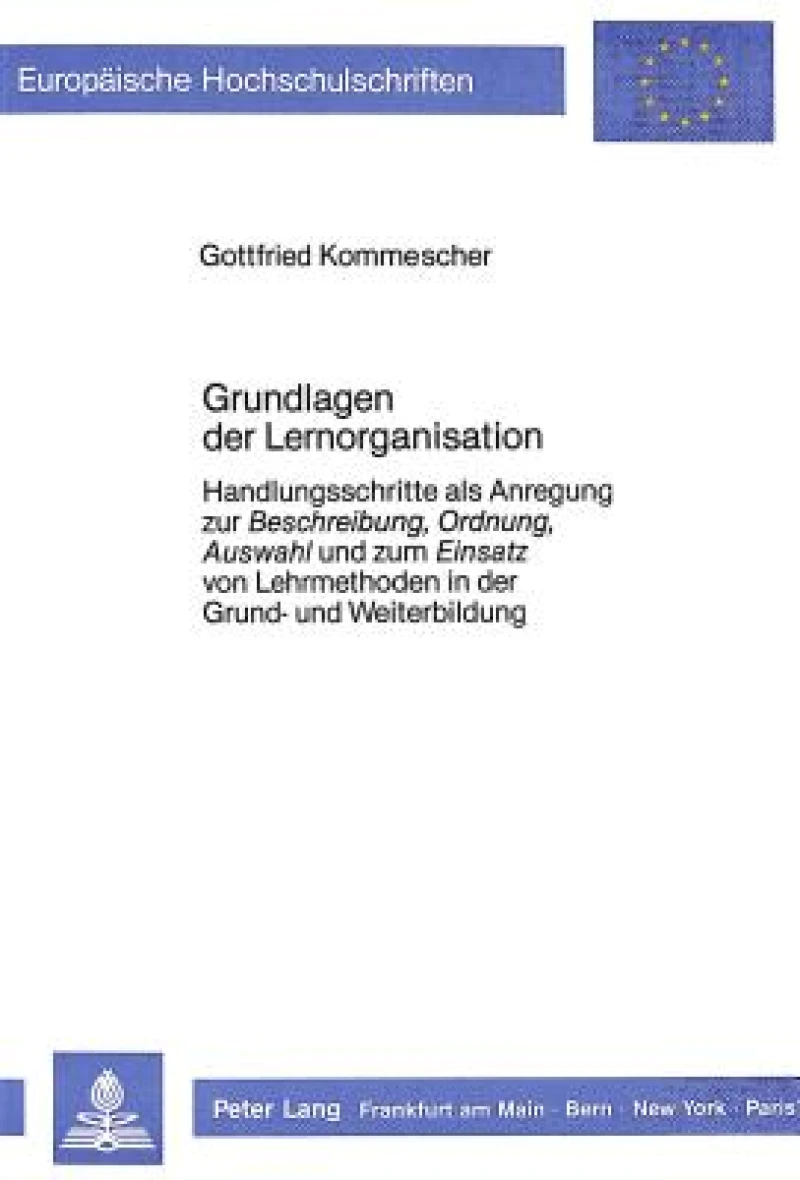 Grundlagen der Lernorganisation