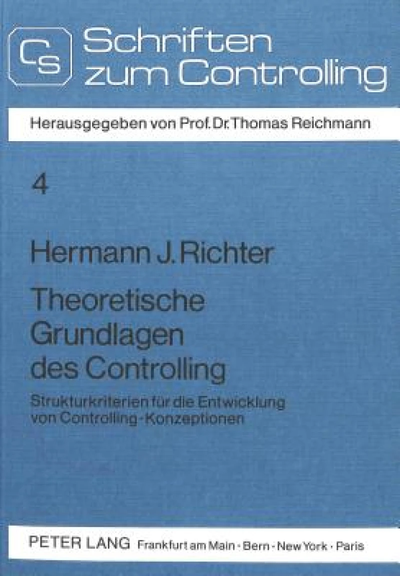 Theoretische Grundlagen des Controlling