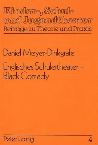 Englisches Schuelertheater - Black Comedy