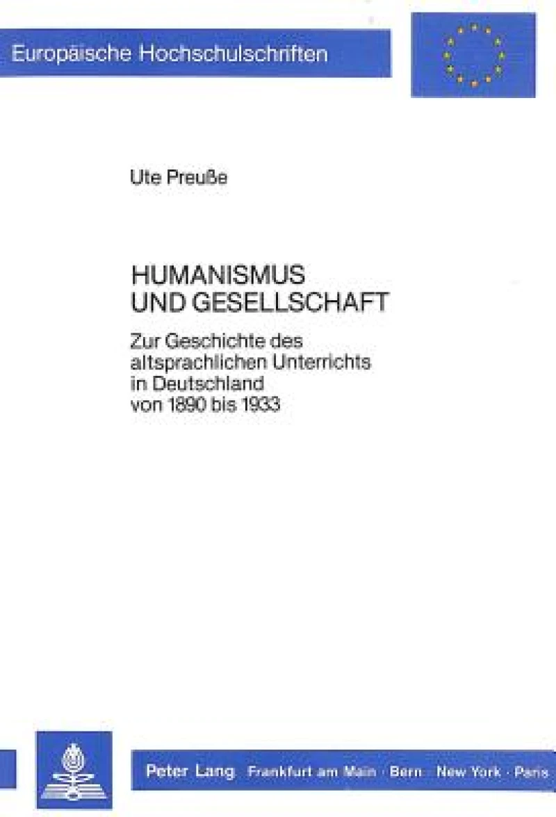 Humanismus und Gesellschaft