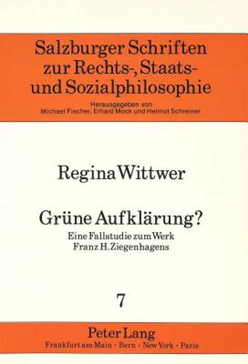 Gruene Aufklaerung?