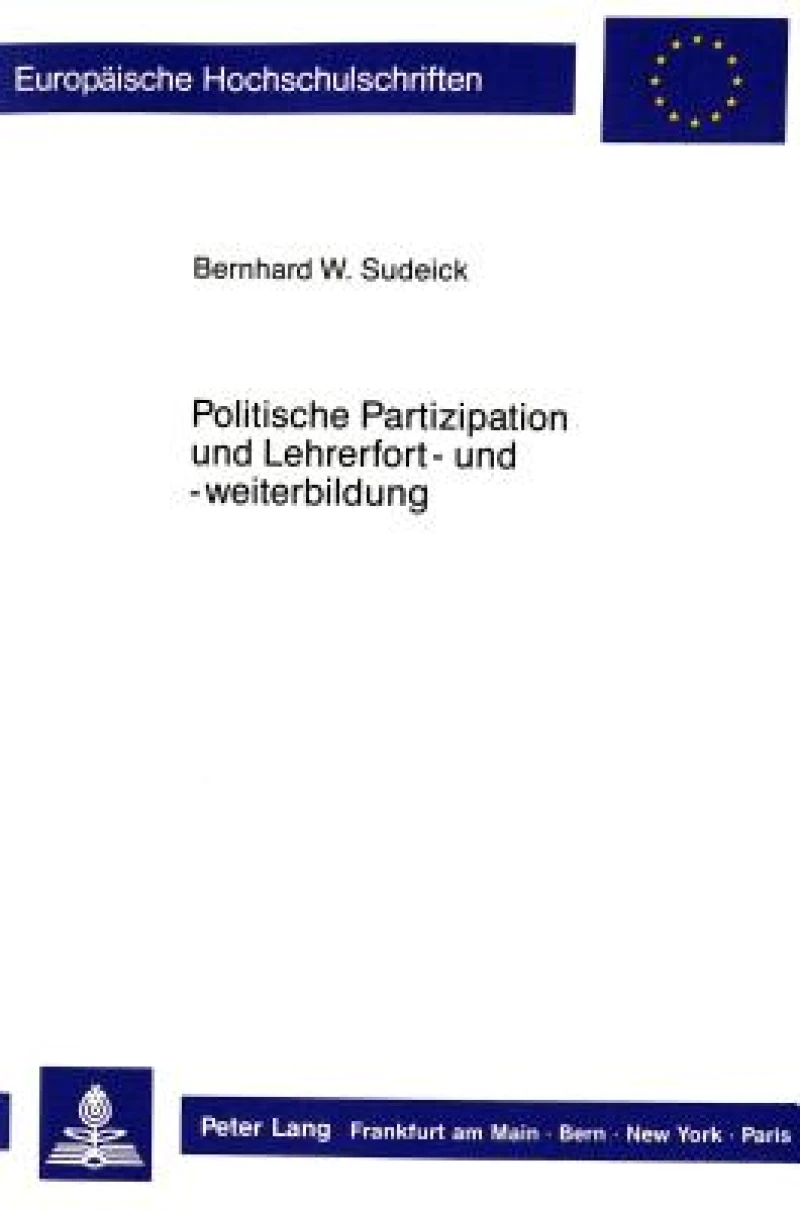 Politische Partizipation und Lehrerfort- und -weiterbildung