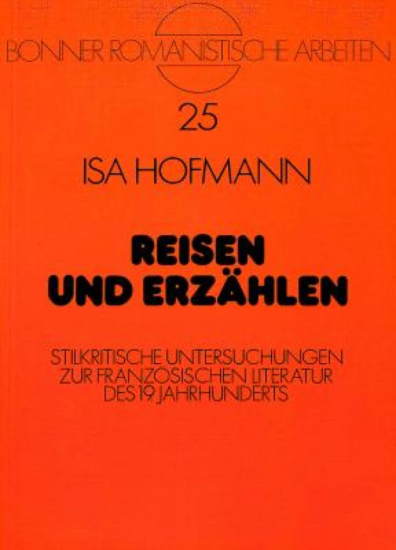 Reisen und Erzaehlen