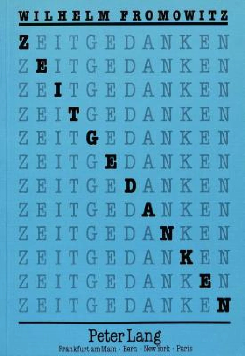 Zeitgedanken