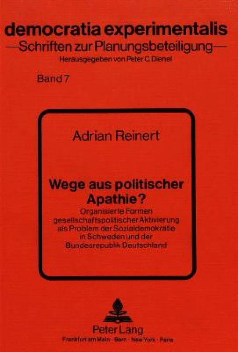 Wege aus politischer Apathie?