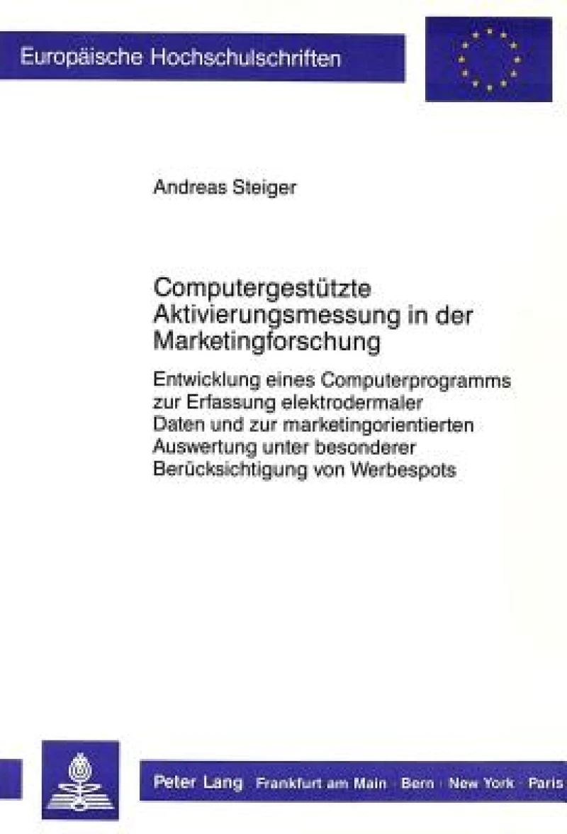 Computergestuetzte Aktivierungsmessung in der Marketingforschung
