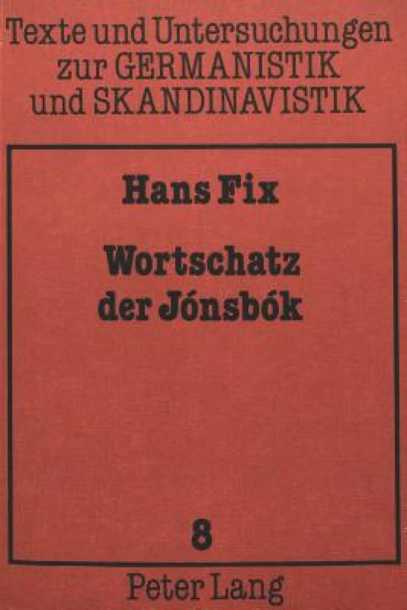Wortschatz der Jonsbok