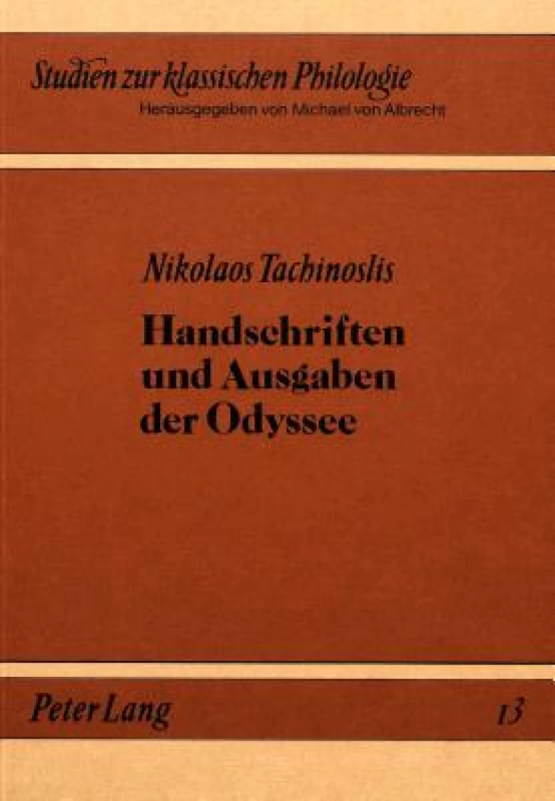 Handschriften und Ausgaben der Odyssee