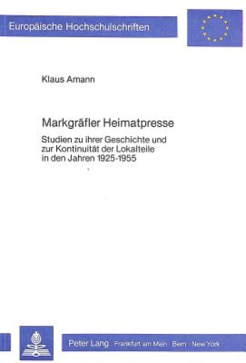 Markgraefler Heimatpresse