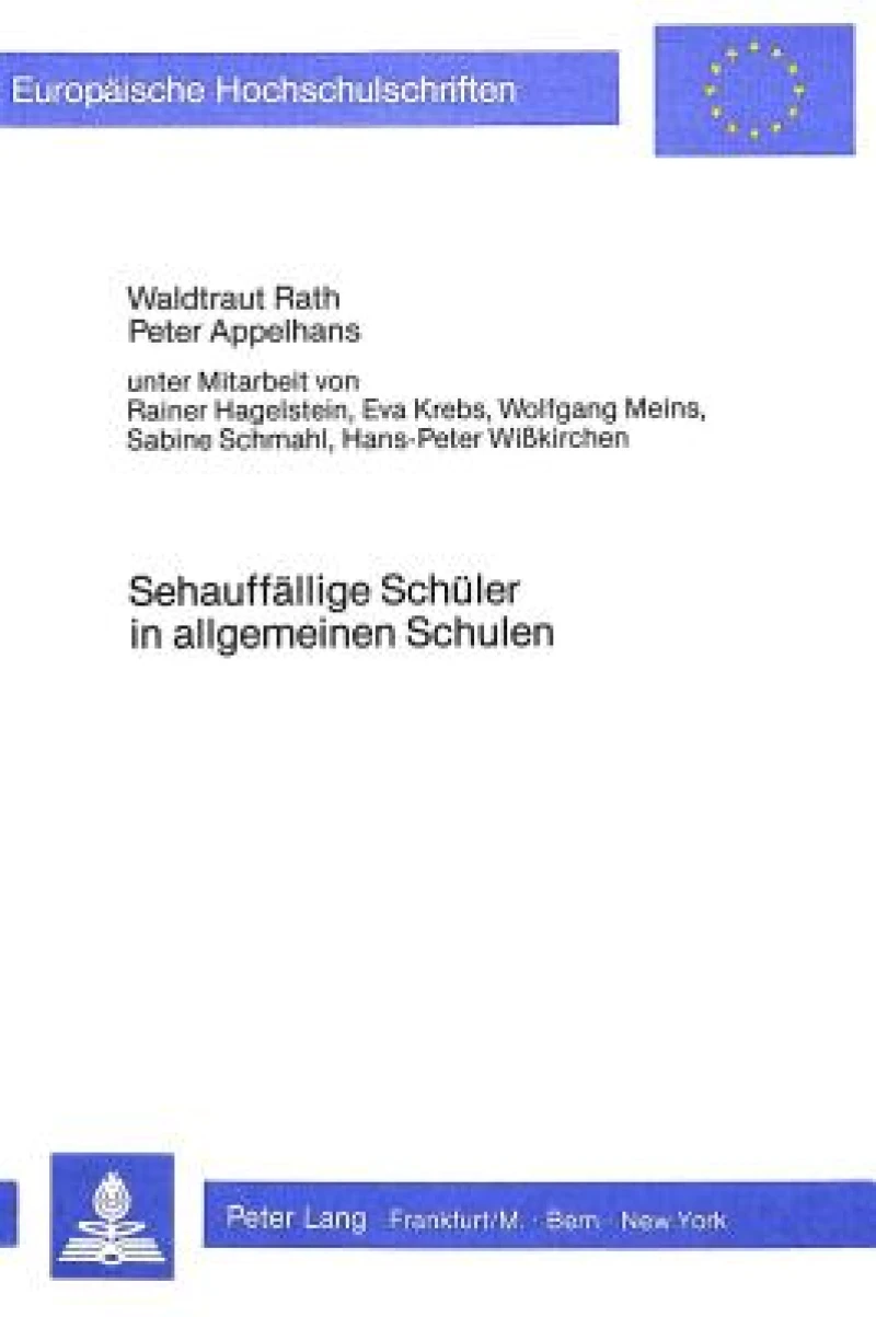 Sehauffaellige Schueler in allgemeinen Schulen