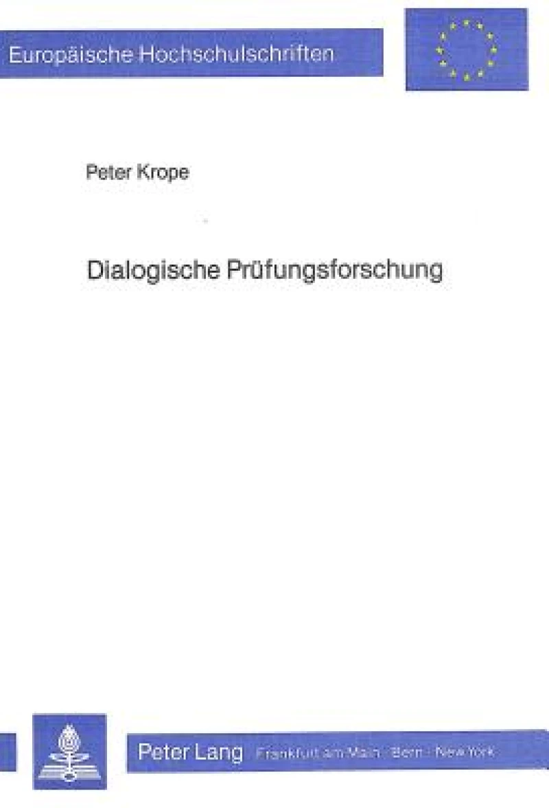 Dialogische Pruefungsforschung