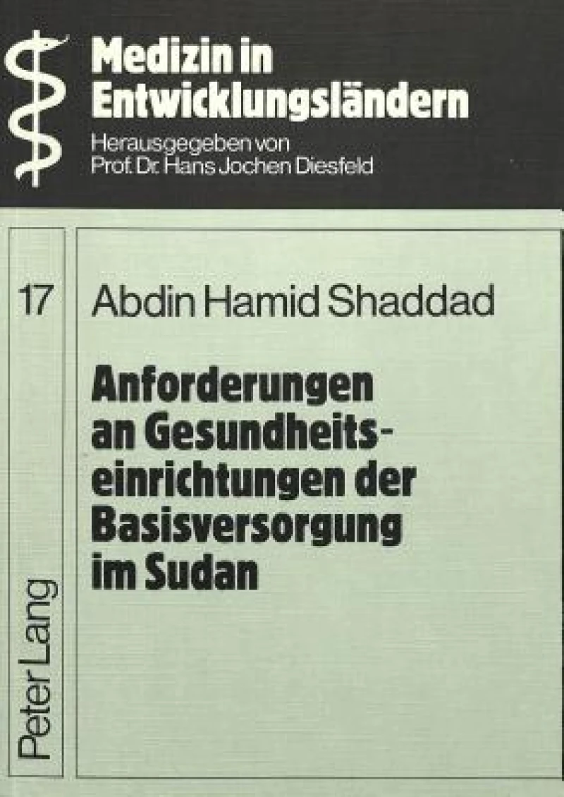 Anforderungen an Gesundheitseinrichtungen der Basisversorgung im Sudan