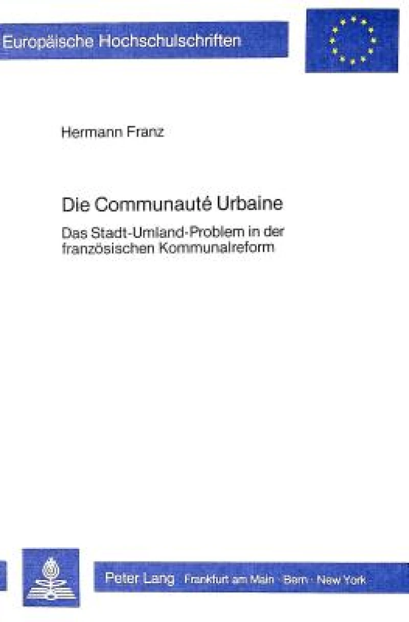 Die communaute urbaine